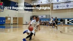 Justin Davis #0 Reg. Season Highlights 2