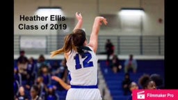 Heather Ellis Varsity Basketball