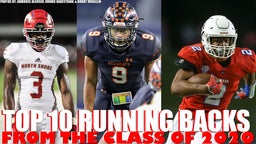 Top 10 Running Backs from Class of 2020