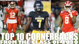 Top 10 Cornerbacks from the Class of 2020