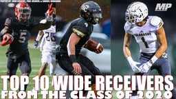 Top 10 Wide Receivers from the Class of 2020