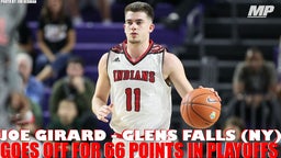 Joe Girard goes off for 66 points in playoffs