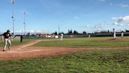 Maximus Cappello- Double Play vs. Cal High