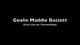 Maddie Bassett Save