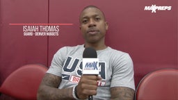 Isaiah Thomas Interview