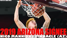 Nico Mannion - The No. 1 PG in the country