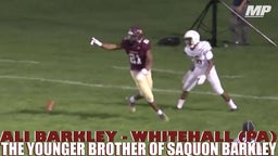 Highlights of Saquon Barkley's little brother