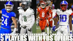 Narbonne's (CA) secondary loaded with Division-I talent