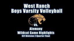 2019 CIF SS Division 2 Quarter Final - West Ranch Highlights