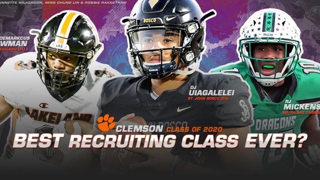 National Football Editor Zack Poff takes a look at what Clemson is building for the Class of 2020. They currently have the No. 1 rated class on 247sports rankings as of May 9, 2019.