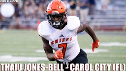 Thaiu Jones-Bell - 2018 Highlights