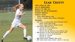 Leah Crotty Highlight Video #1