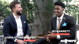 RJ Barrett (The Maple Mamba) Interview