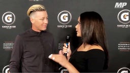 Abby Wambach interview at the Gatorade awards