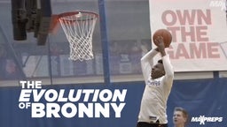 The Evolution of Bronny