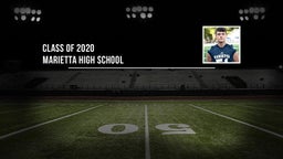 Marietta High School - Cohl Husbands - 2019 Football Scrimmage