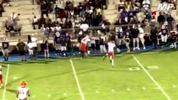 3-star Desmond Dailey with one-handed interception