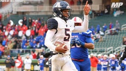 Allen's (TX) next quarterback - Raylen Sharpe