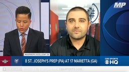 No. 8 St. Joseph's Prep (PA) vs. No. 17 Marietta (GA) preview