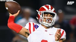 USC commit Bryce Young sets Mater Dei school record with 528 yards passing