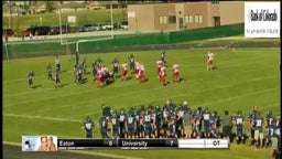 UHS defeats Eaton