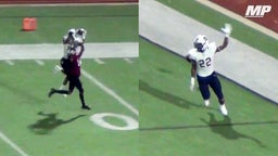 Emmitt Smith's son "Mosses" defender for touchdown