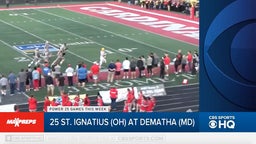 No. 25 St. Ignatius (OH) vs. DeMatha (MD) preview