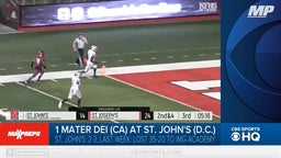 No. 1 Mater Dei (CA) at St. John's (DC) preview