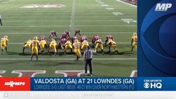 Valdosta (GA) vs. No. 21 Lowndes (GA) preview