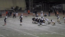 Game winning TD vs Hesperia