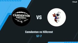Camdenton vs Hillcrest