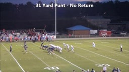 Punts vs Carroll County