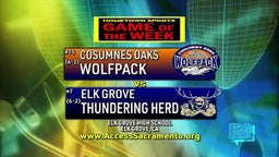 Cosumnes Oaks Earns League title shot defeating Elk Grove