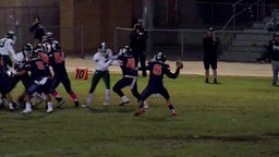 A mid-fourth quarter touchdown connection by Chatsworth