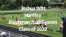Josh Witt 2019 Freshman Highlights