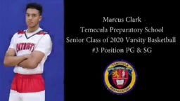 Marcus Clark, TPS Class of 2020
