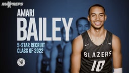 Amari Bailey - Class of 2022 No. 10 recruit