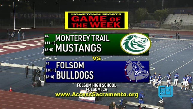 Narrated highlights from Access Sacramento's Hometown Sports Game of the Week with Will James and Jim Dimino.