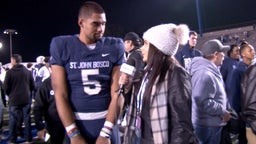 Clemson commit DJ Uiagalelei interview after Bosco beats Mater Dei