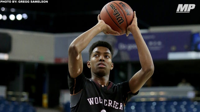 Highlights of Woodcreek's (CA) 5-star power forward Jordan Brown.