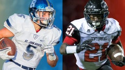 Centennial/St John Bosco RB Breakdown