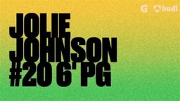 Jolie Johnson #20 6' PG SCHS VS QUARTZ HILL