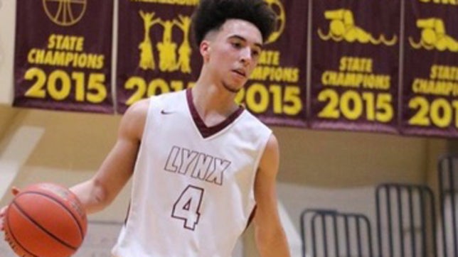A  6 foot senior point guard and captain for the Dimond High Lynx of Anchorage, Alaska,  is leading his team as the top ranked team in Alaska this season.