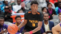 Yates (TX) basketball highlights