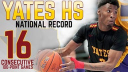 Yates (TX) breaks national scoring record