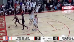 No. 23 Eden Prairie upsets No. 6 Minnehaha Academy