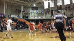 Casey Curran Buries Fredonia with Late Three