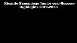 Junior year 2019-2020