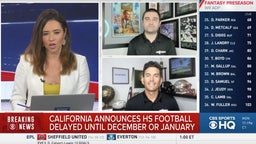 California moves high school football to the Spring