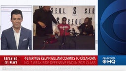 Four-star defensive end Kelvin Gilliam commits to Oklahoma